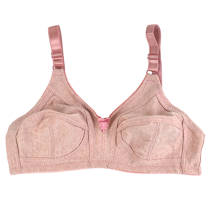 Cienki biustonosz damski bez f – Cotton Bra Everyday recenzja i cena