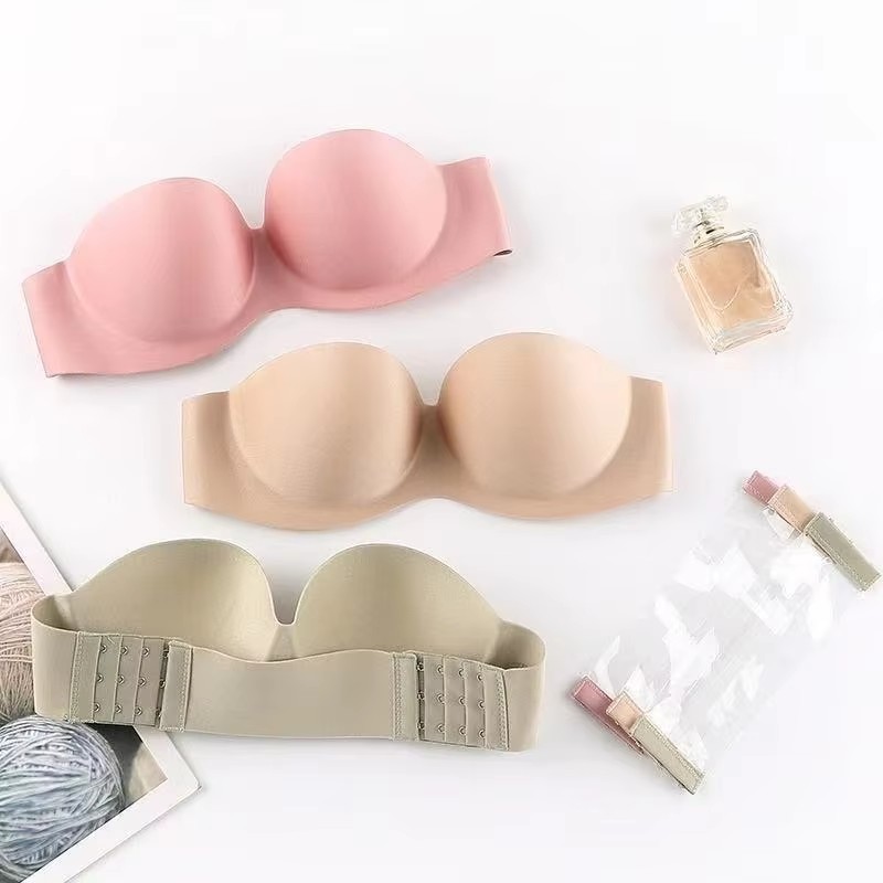 Damski seksowny biustonosz bez – Cotton Bra Everyday recenzja i cena
