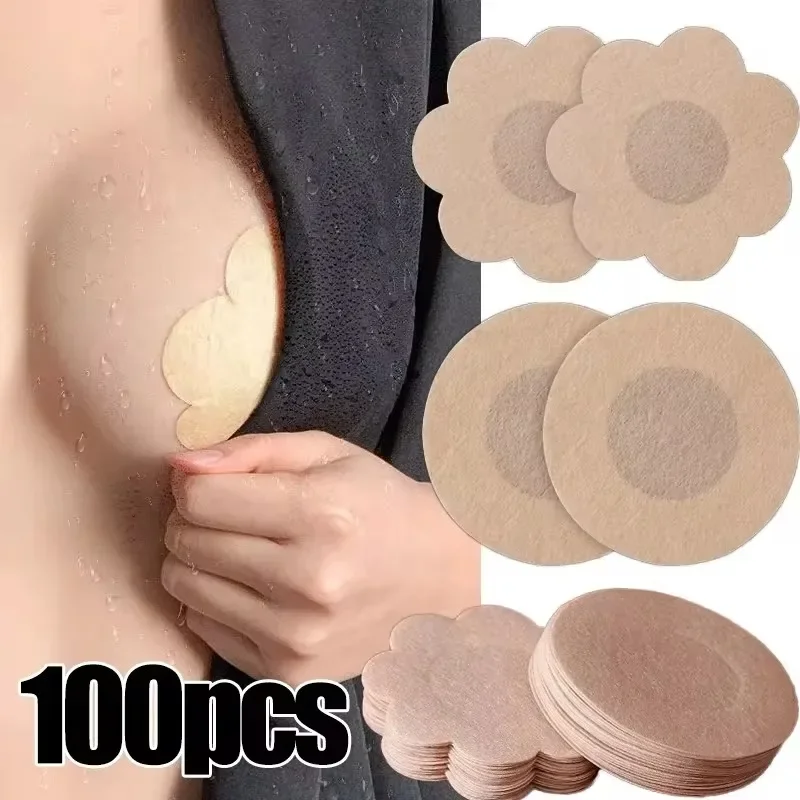 10/100 sztuk damska osłona na  – Strapless Bra Adhesive recenzja i cena