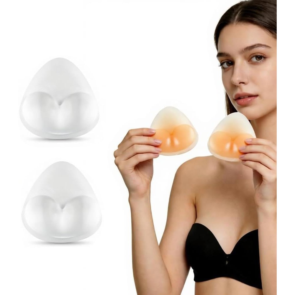 Silikonowe wkładki do biustono – Push Up Bra Silicone recenzja i cena