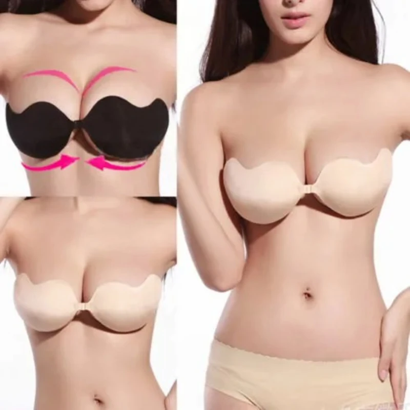 Biustonosz damski seksowny bez – Backless Bra Sticky recenzja i cena