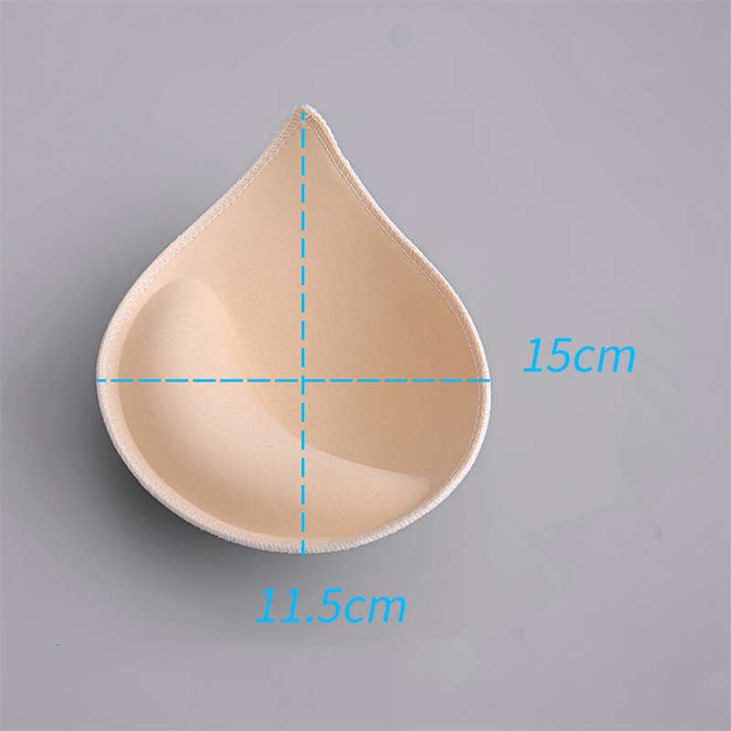 1/2 par strój kąpielowy piersi – Push Up Bra Silicone recenzja i cena