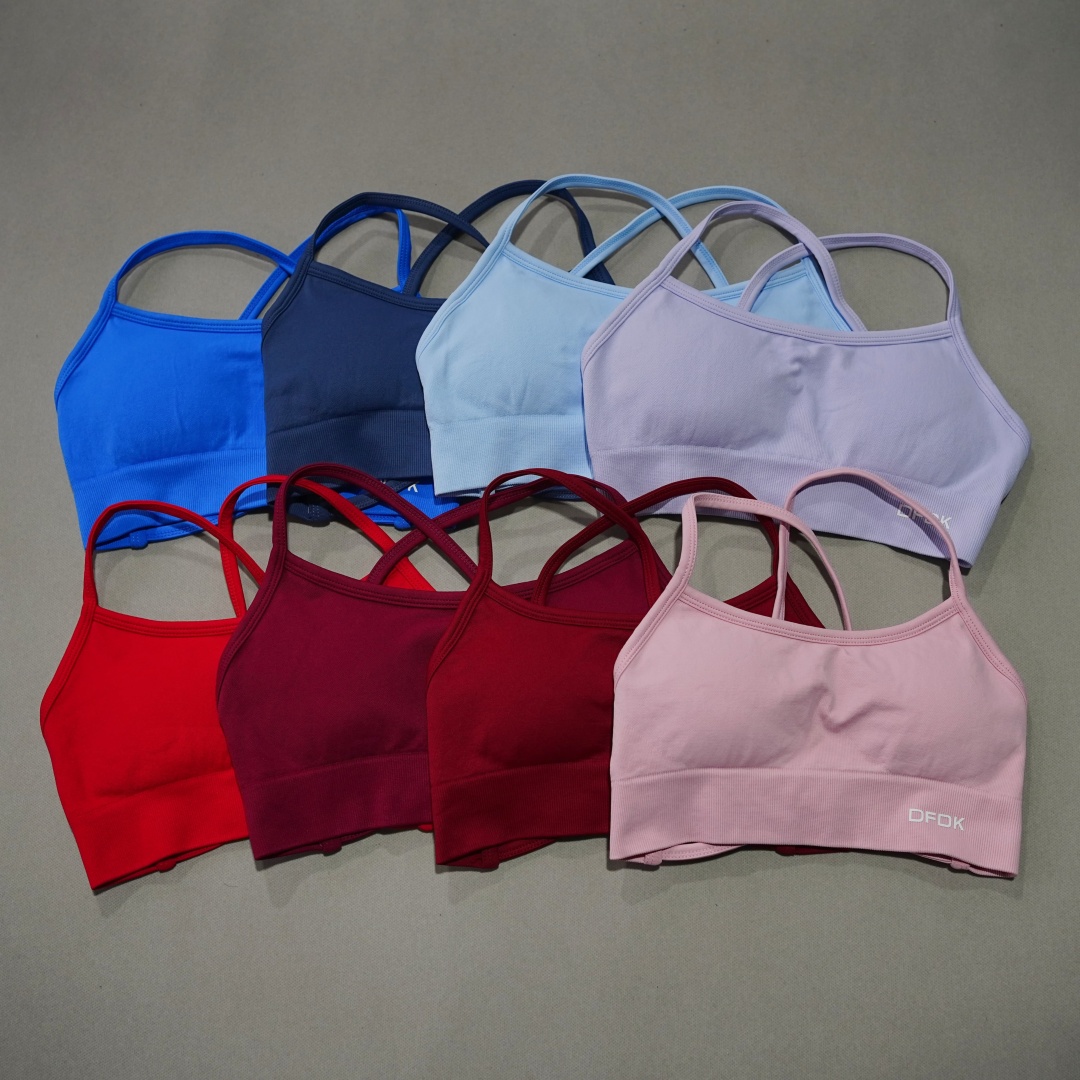 Biustonosz sportowy DFDK z prą – Plunge Bra Push Up recenzja i cena