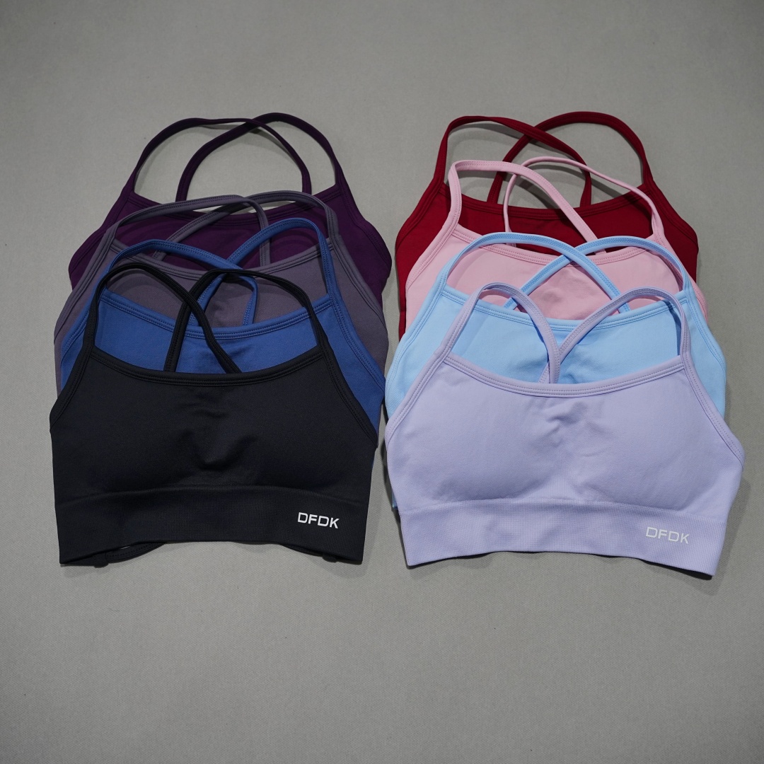 Biustonosz sportowy DFDK z prą – Plunge Bra Push Up recenzja i cena