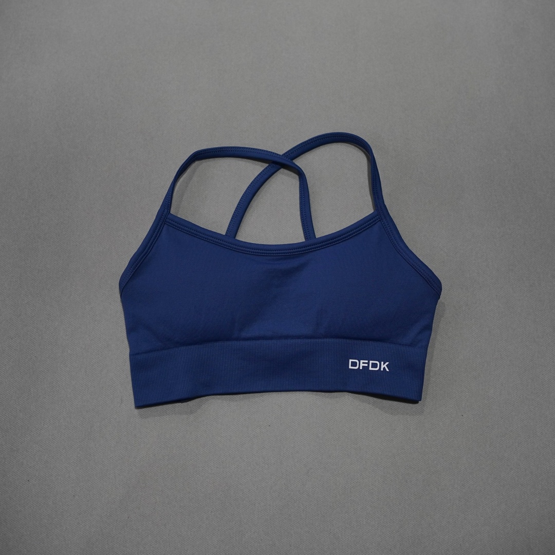 Biustonosz sportowy DFDK z prą – Plunge Bra Push Up recenzja i cena