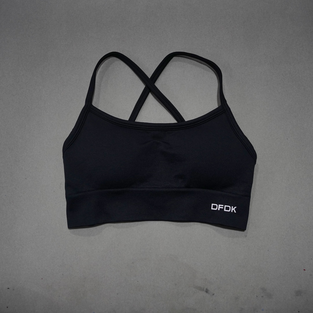 Biustonosz sportowy DFDK z prą – Plunge Bra Push Up recenzja i cena